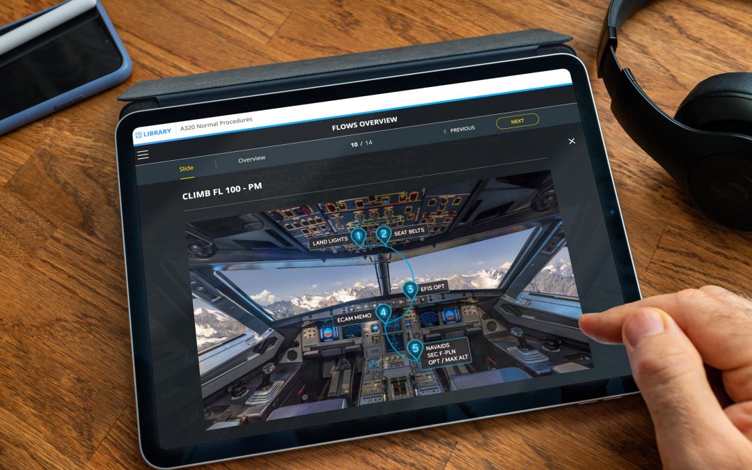 SunClass uses V360E to train pilots on the ground